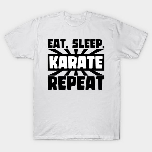 Karate T-Shirt by Socity Shop